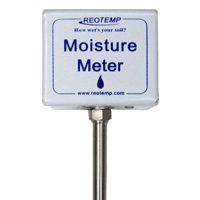Reotemp Moisture Meter, Long Stem/Backyard